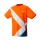 Yonex Trainings-Tshirt Practice Graphic YM0044 (100% Polyester) 2024 orange Herren